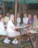 photograph of Paul Doster, Mac McLawhorn, Agnes McLawhorn, Lois Bruss and Lee Bruss