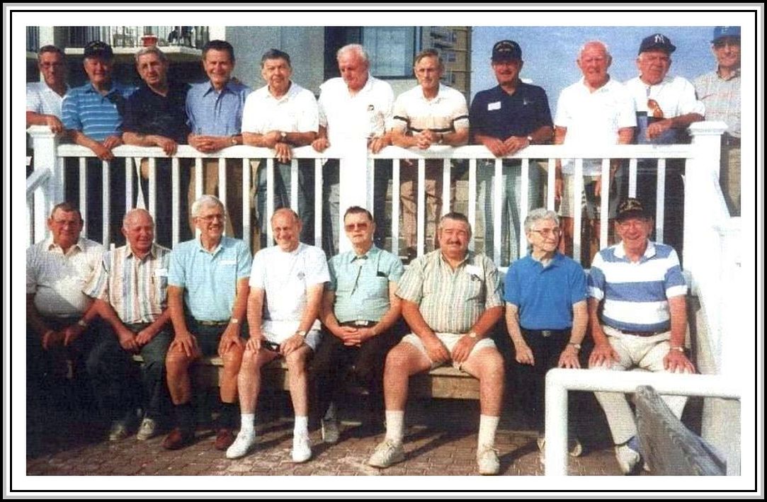 photograph of 1995 SAVAGE reunion attendees