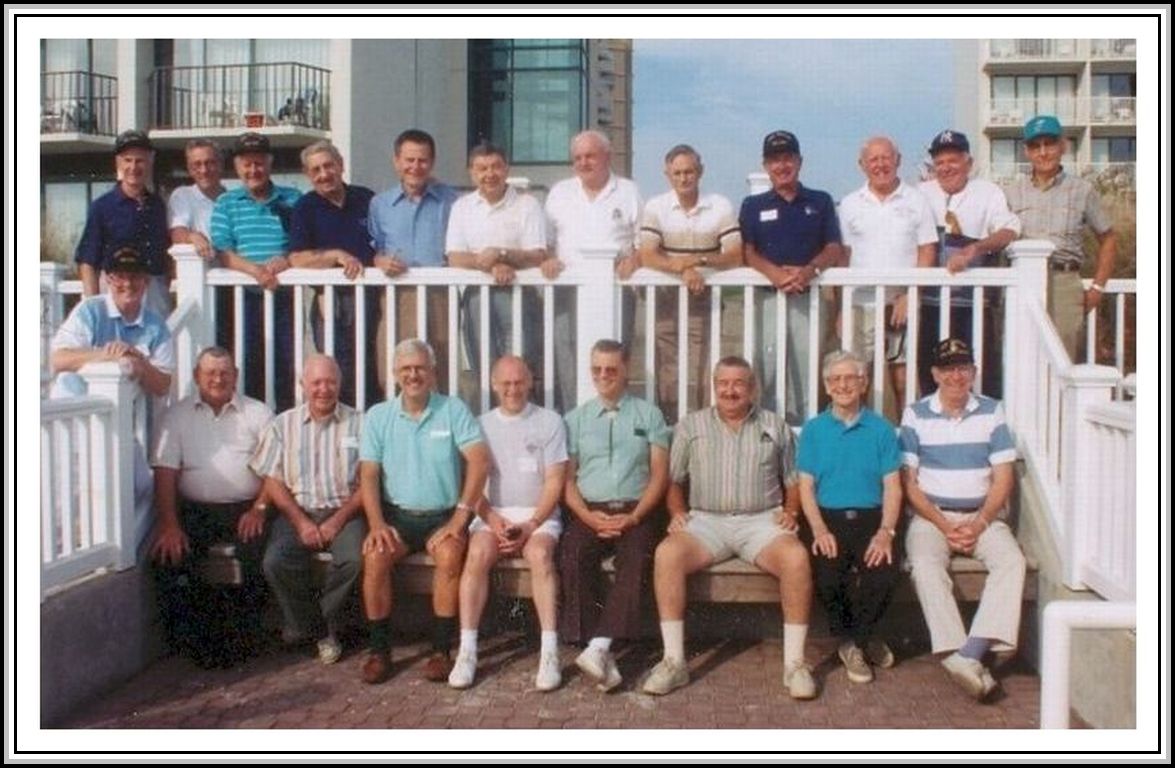 photograph of 1995 SAVAGE reunion attendees