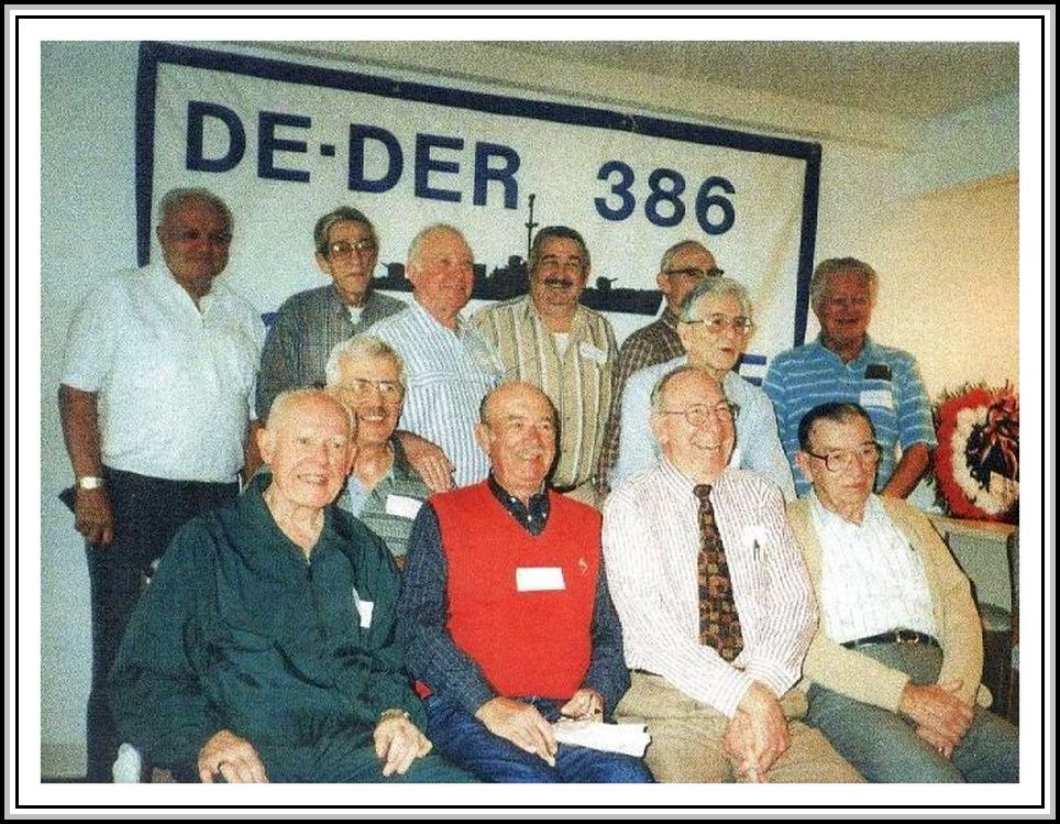 photograph of 1996 reunion attendees