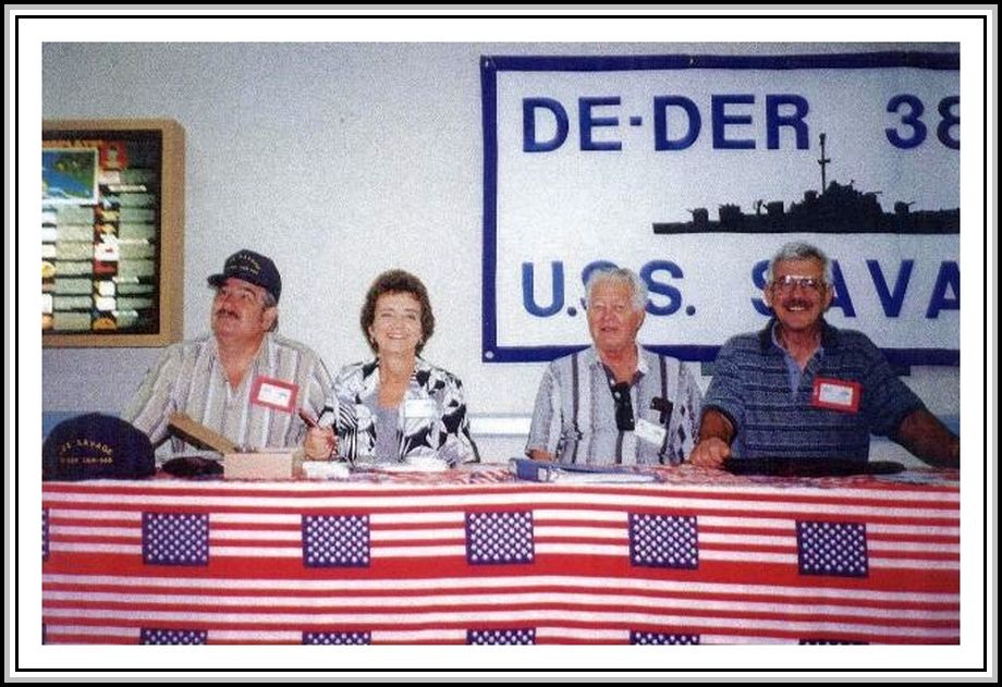 photograph 1997 registration table