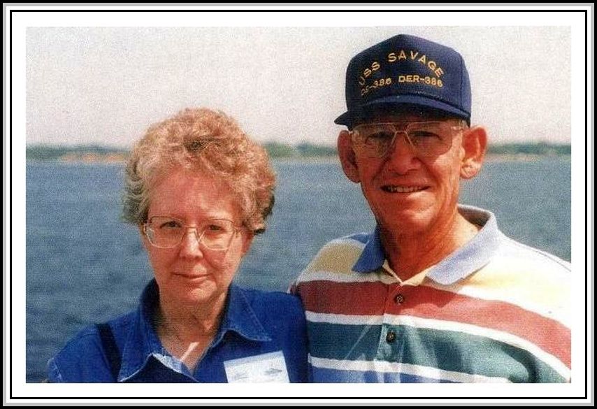 photograph of Linda and Gene Hansen