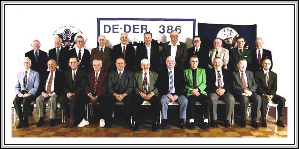 photograph of 2000 DE/DER-386 Reunion Association