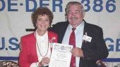 photograph of Ray and Delilah Crumley