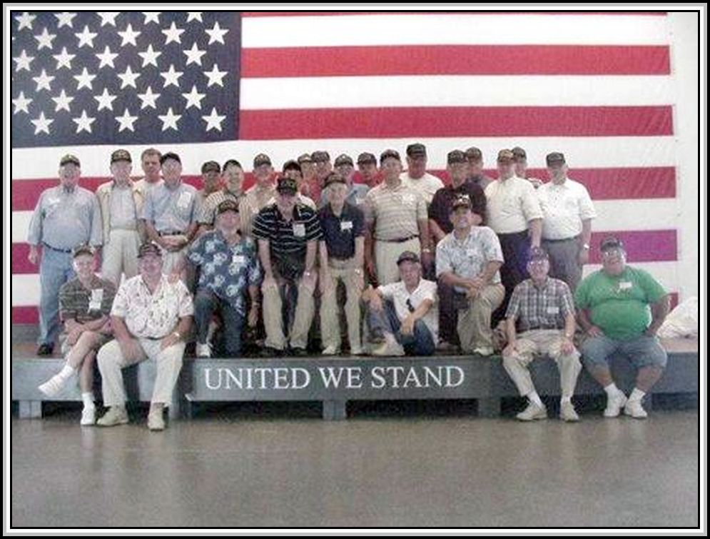 photograph of the 2003 DE/DER-386 Reunion Association