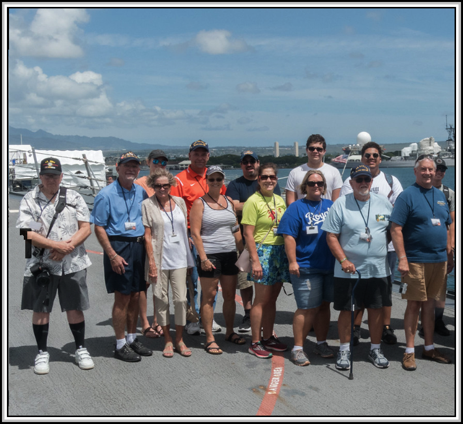 group photograph 2019 Honolulu, Hawaii