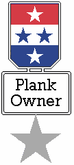 Image of "Plank Owner" medal