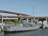 photograph of USS Slater