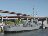 photograph of USS Slater