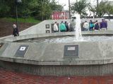 photograph of Vietnam Memorial in Albany 