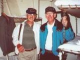 photograph of Ray Ewing and Gene Hansen 