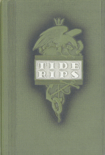 photograph of the cover of Tide Rips yearbook 1932