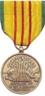 photograph of Vietnam Service medal