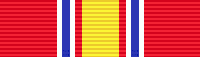 image of Nationasl Defernse ribbon