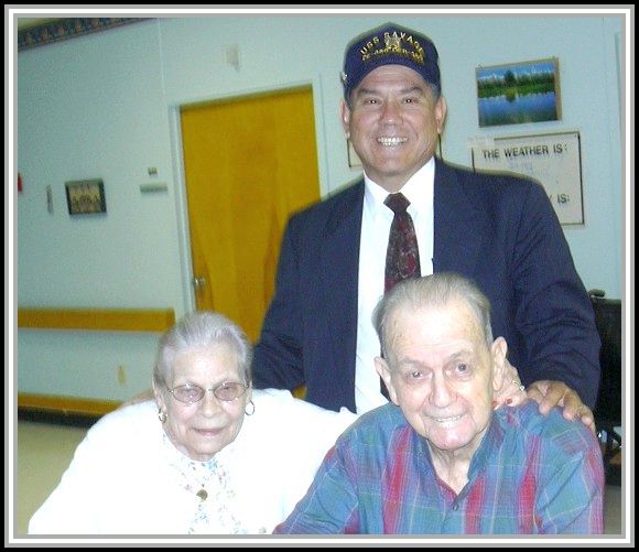 photograph of Jessie, Ernie Velez, and Paul-  January 2007