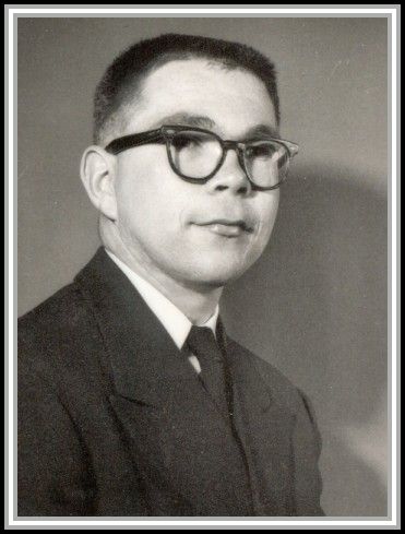 photograph of Charles W. Bird, Lt. (jg.) - 1963