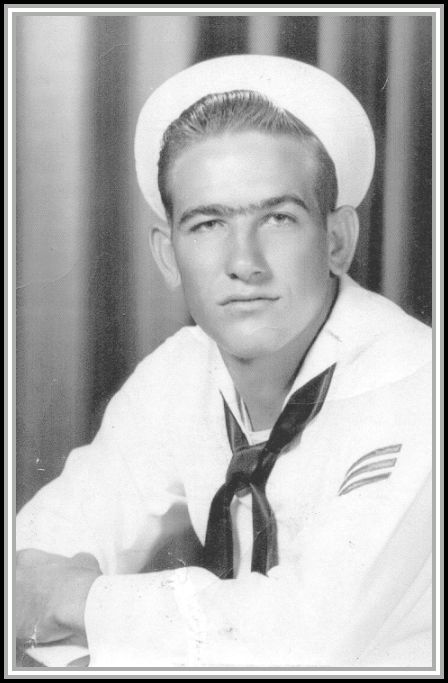 photograph of Raymon C. Crumley, 1954 in Key West, Florida