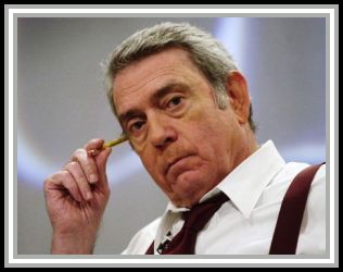 photograph of Dan Rather