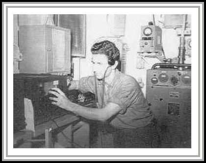 photograph of Dan Farley at radio