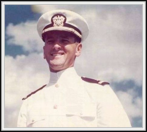 photograph of Lt. (jg) Don Kazimir, July 1959