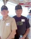 photograph of Hansen, Gaillard, and Doster