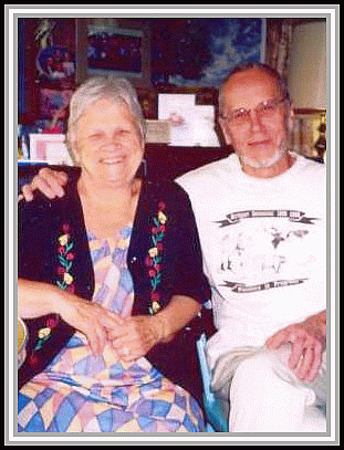 photograph of Irma and Everett "Ev" Kytonen 