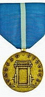 photograph of Korean Service medal