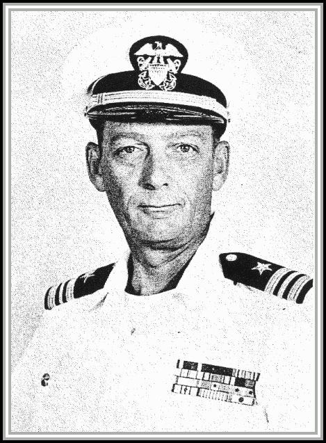 photograph of Captain Joseph S. Buggy, Jr.