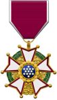 photograph of Legion of Merit medal