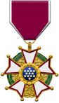 photograph of Legion of Merit Medal