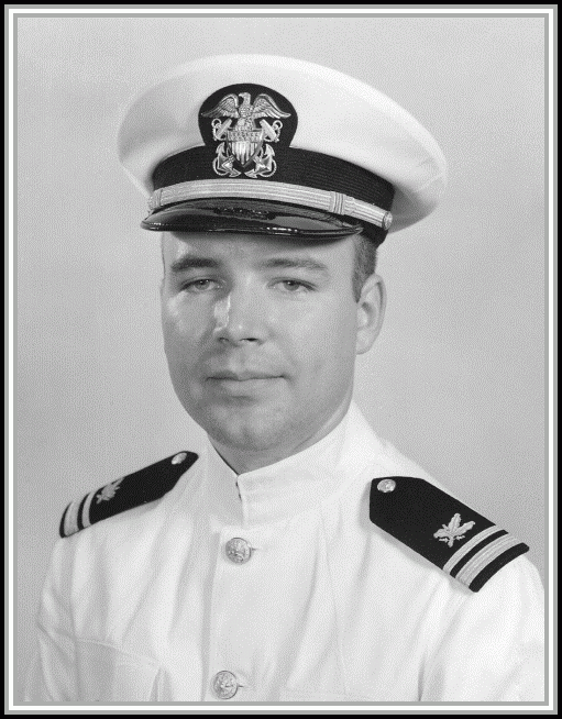 photograph of Edward P. Stone, Lt (jg), SC, USN