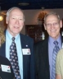 photograph of Mary and Jim Markley with Lee and Lois Bruss