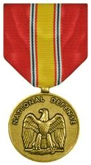 graphic of National Defense Medal