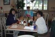 photograph of Nory Cornall, Paula Baldwin, and Mary Velez 