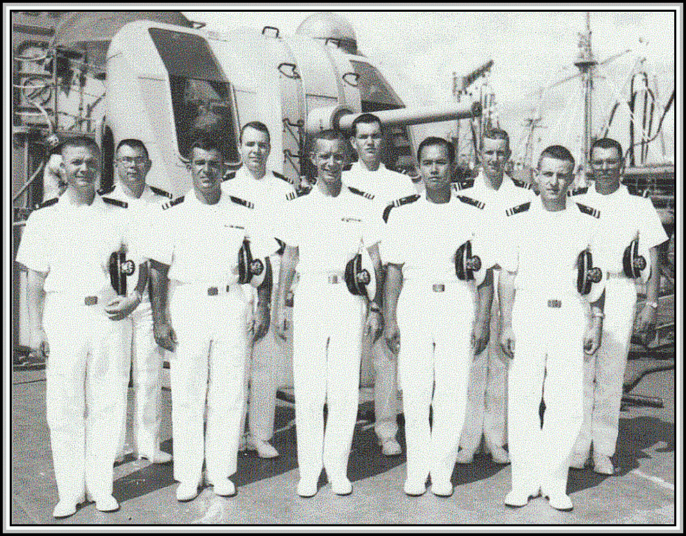 photograph of Officers 1962