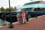 photograph of Paula, Mary, Delilah, Cindy, and Marge 