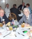 photograph of Peggy and Jack Smith with Dan and Marge Farley