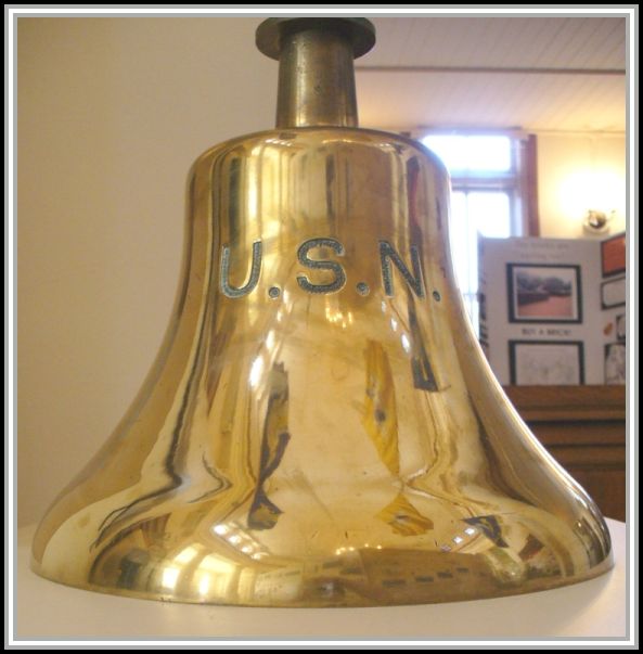 photograph of ships Bell from the USS SAVAGE (DE-386)