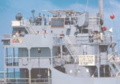 photograph of the USS Castor