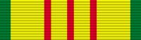 image of Vietnam Service ribbon