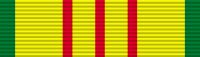 image of Vietnam Service ribbon