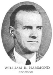photocopy image of William R. Hammond, author of L'Envoi