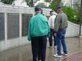 photograph of the Vietnam Memorial in Albany