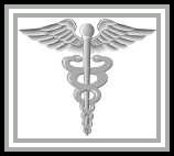 Corpsman Striker (Medical) badge