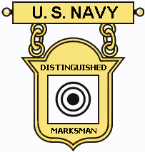 image of U.S. Navy Distinguished Marksman medal