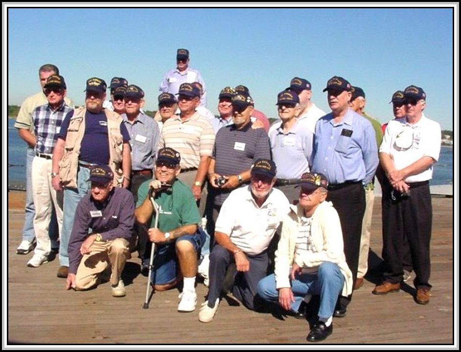 photograph of 2005 men's group