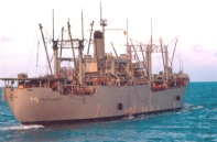 photograph of the USS Castor