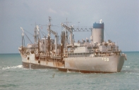 photograph of the USS Manatee