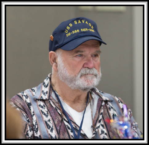 photograph of Mack C. Wilson, September 2015 USS SAVAGE Reunion