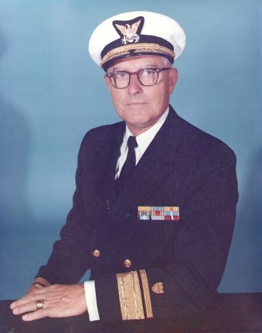 photograph of Rear Admiral Oscar C. Rohnke - official United States Coast Guard photograph